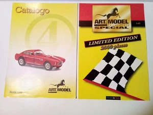 ART MODEL 1/43 1:43 FERRARI 1997 CATALOGO CATALOGUE KATALOG - Foto 1 di 4