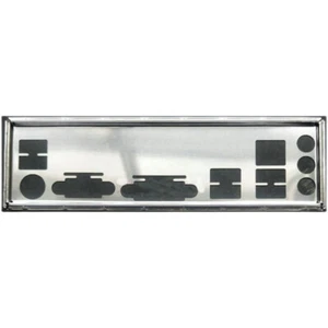 OEM I/O IO shield Backplate for Gigabyte AB350M-DS2 Motherboard Rear Baffle - Bild 1 von 3