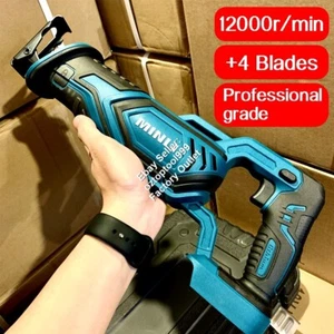 12000r/min Cordless Reciprocating Saw Sabre Blade For Makita 18V Battery DJR189 - Picture 1 of 10