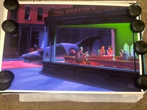 Beetle Juice de Casey Callender Ltd Impresión Arte Mondo 36x24 Impresión Imperfecta - Imagen 1 de 2