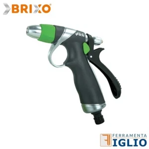 Pistola in Alluminio Lancia con Getto Regolabile per Pompa Irrigazione Giardino - Foto 1 di 2