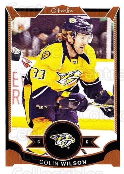 2015-16 O-pee-chee #149 Colin Wilson - Image 1 of 1