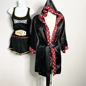 DREAMGIRL “TKO Total Knock Out” 5-Piece Costume - Picture 1 of 10