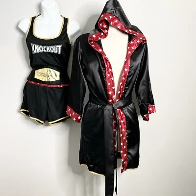 DREAMGIRL “TKO Total Knock Out” 5-Piece Costume - Image 1 of 4