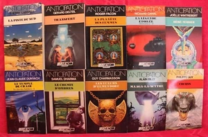 Thierry Lassalle - Lot de 10 - Anticipation - Livre - Occasion - Imagen 1 de 1