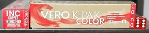 Joico Vero K-Pak Color Permanent Creme Color INC Copper Intensifier 2.5 fl oz - Picture 1 of 1