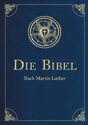 Die Bibel - Altes und Neues Testament (Cabra-Leder-Ausgabe) | Martin Luther - Bild 1 von 4