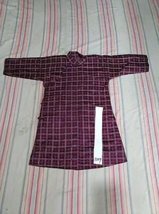 China antike Qing Dynastie Seidentops, Vintage bestickt Kostüm Sammlerstück - Bild 1 von 8