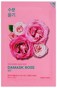 Pure Essence Mask Sheet Damask Rose X4 - Picture 1 of 1