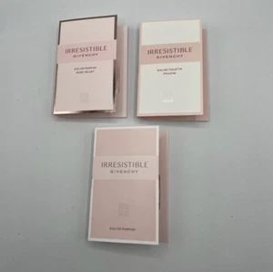 Givenchy Irresistible 3PC Perfume Set-Irresistible, Fraiche, Rose Velvet-NEW - Picture 1 of 4