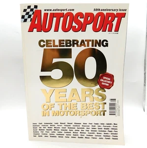 Autosport Magazine 50th Anniversary Issue July 13 2000 Collector’s Edition - Picture 1 of 6