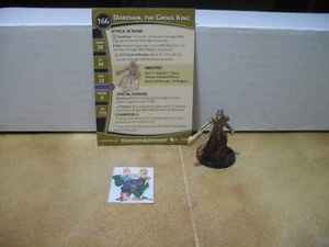 =Dungeons and Dragons AGAINST THE GIANTS Dorain, The Ghoul King 8/60 con tarjeta= - Imagen 1 de 1