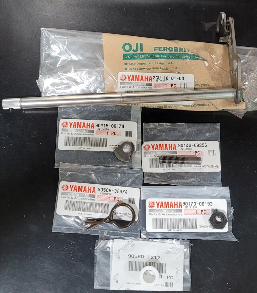 02 Yamaha Banshee 350 2x4 Shift Shaft Shifter Yfz350