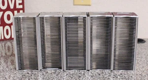 Lot of 5 Argus Slide Magazine Automatic Tray - Picture 1 of 2