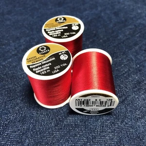 Coats Rayon Thread-Red - Picture 1 of 1