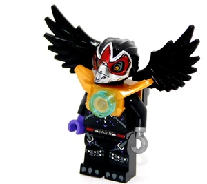 LEGO Razar with Gold Armor Minifig Legend of Chima Lion CHI Temple 70010 - Bild 1 von 5