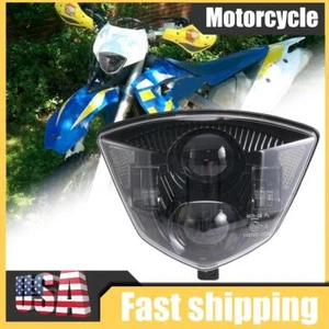 LED Headlight Head lamp w/ DRL For Husaberg 2009-14 FE 250 350 450 /FS 570 10-11 - Picture 1 of 11
