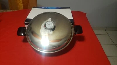 Cook world Cookware grill & skillet 13 inches surgical stainless steel T304  New - Image 1 of 4