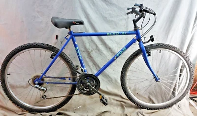 1993 Fuji BLVD XC MTB Bike 19" Large Hardtail Rigid Steel Gravel Triple Commuter - Image 1 of 4