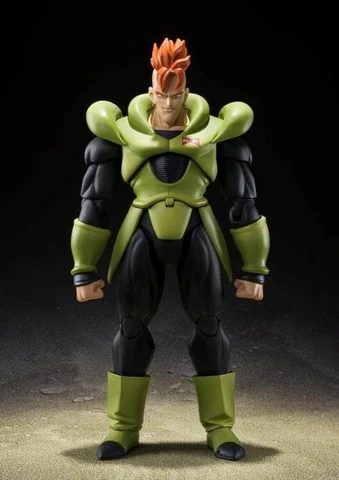 Bandai S.H.Figuarts Dragon Ball Z Android 16 Event Exclusive Colour Edition Cover