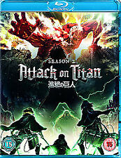 Attack on Titan - Series 2 - Complete (Blu-ray, 2018)