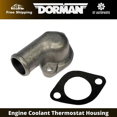 For 1982 Chrysler New Yorker 3.7L L6  Dorman Engine Coolant Thermostat Housing - Image 1 of 4