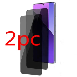 2PZ Cover Protezione Schermo Vetro Temperato Privacy per Redmi Note 12 13 Pro Plus - Foto 1 di 3