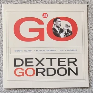 DEXTER GORDON-GO-BRAND NEW RE-ISSUED 180g ALBUM ON ERMITAGE RECORDS-2021 - Foto 1 di 2