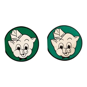 Vintage Piggly Wiggly Advertising Sewing Needles-Made in West German- Lot Of Two - Picture 1 of 4