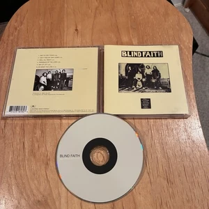 Blind Faith s/t 1969 CD 2001 US remaster eric clapton steve winwood ginger baker - Picture 1 of 5