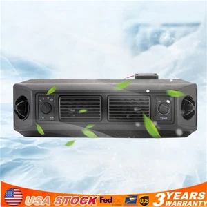 Aire acondicionado compresor evaporador 12V aire acondicionado debajo del tablero para autocaravana 3 velocidades - Imagen 1 de 19