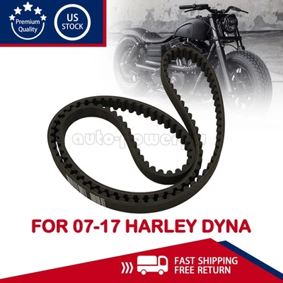Correa trasera 40046-07 para Harley Dyna 2007-2017 1" 131 dientes transmisión Foto 1 de 4