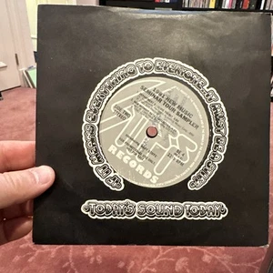 1981 STIFF RECORDS PROMO SAMPLER: MEN WITHOUT HATS-DEPT. 5-THE PUPPIES-SCARS - Bild 1 von 4