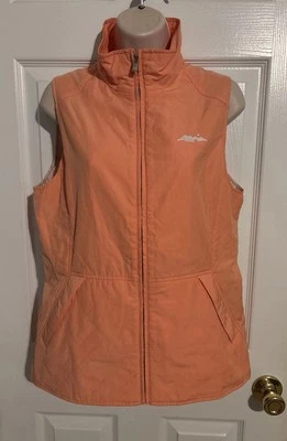 Peter Millar Women’s Sz. M Quilted Golf Puffer Vest Full Zip Pockets Lined -NWT - Image 1 of 4