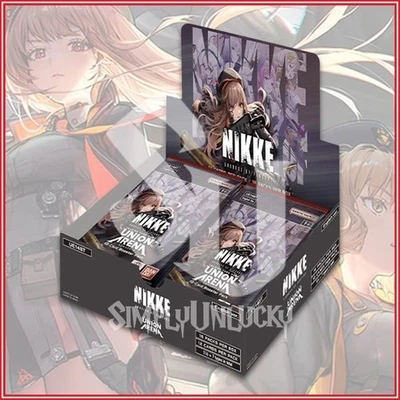 UNION ARENA TCG: Nikke Goddess of Victory Booster Box English Ver. Ships 11/28 - Image 1 of 2