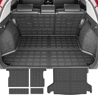 For 2016-2022 Honda HRV Trunk Mats Cargo Mats Backrest Mat Cargo Liners TPE Foto 1 de 4