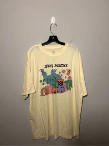 Urban Outfitters Dreyfus Art Stay Positive Camiseta Talla Única C29-6 - Imagen 1 de 4