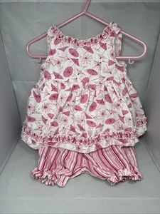 Sweet Potatoes Boutique One Piece, Romper, 6 Month, Pink - Bild 1 von 4
