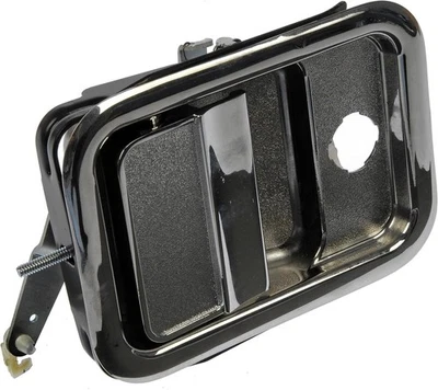 Puerta exterior cromada del lado del pasajero delantero Dorman 760-5206 (herrajes blancos)  Foto 1 de 3