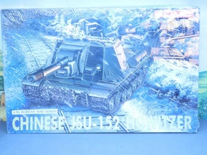 1/35 Kit DML Dragon #6803 GUERRA COREANA OBÚS CHINO JSU-152 Nuevo en Caja Sellada - Imagen 1 de 3