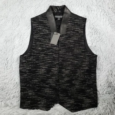 $598 NEW John Varvatos Collection Hone Shawl Collar Vest Jacket EU50 US40 - Image 1 of 4