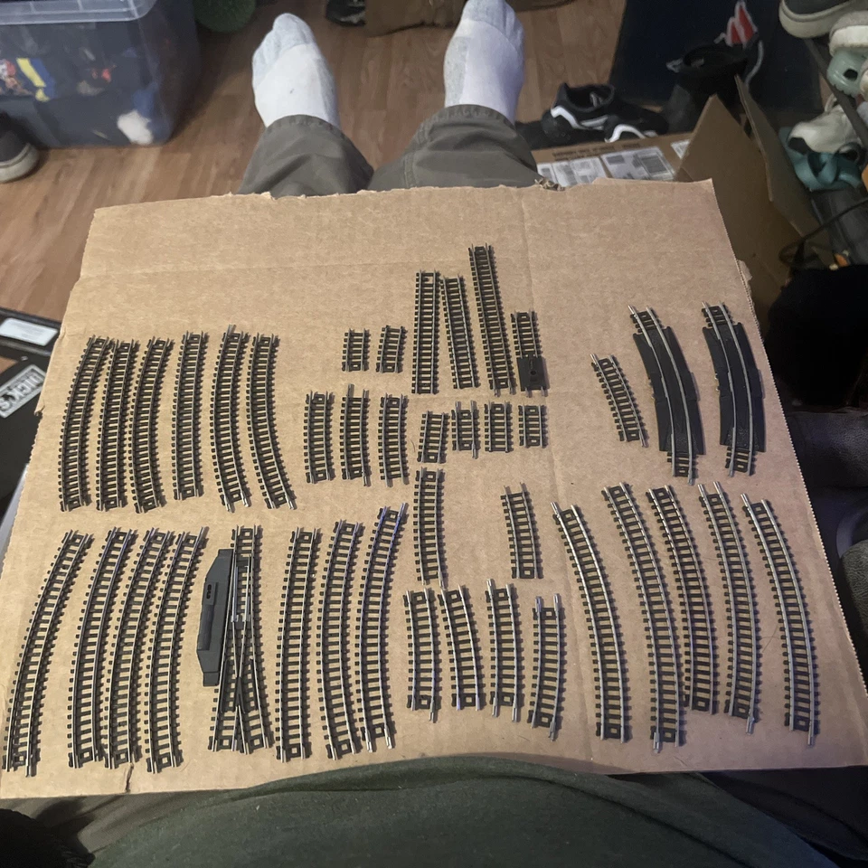 Atlas N Scale Track Set 41 Pc Lot - Image 1 of 1