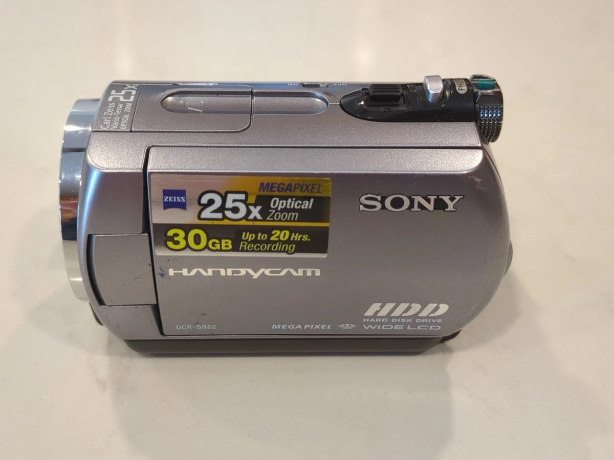 Sony Handycam Hard Disk Drive (HDD) 20-39x Optical Zoom Camcorders