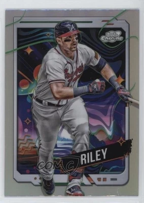 2024 Topps Cosmic Chrome Refractor Austin Riley #84 - Image 1 of 2