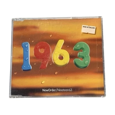 New Order - 1963 / Nineteen63 CD Single Post-Punk Electronic Foto 1 de 2