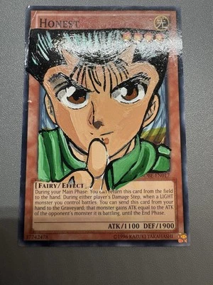 Yu-Gi-Oh! Arte alterado Honesto común Yuyu Hakusho pintado a mano SDBE-EN017 HP Foto 1 de 4