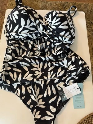 Traje de baño para mujer Marks & Spencer talla 18 EE. UU./22 Reino Unido nuevo con etiquetas Foto 1 de 4