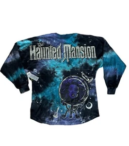 Disney Haunted Mansion Madame Leota Spirit Jersey Tie Dye 2022 Medium New - Picture 1 of 5