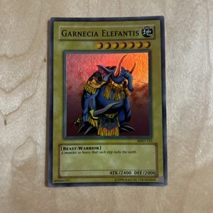 Yu-Gi-Oh! TCG Garnecia Elefantis Metal Raiders MRD-E125 Unlimited Super Rare - Picture 1 of 4