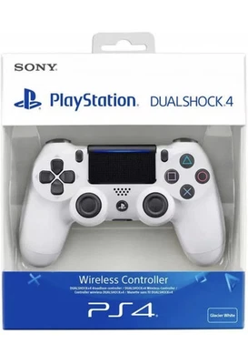 Sony Dualshock 4 Wireless Controller per PlayStation 4 - Glacier White - Immagine 1 di 4